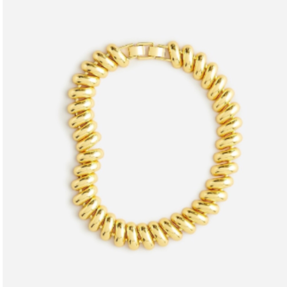 J. Crew Gold Necklace